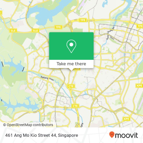 461 Ang Mo Kio Street 44 map