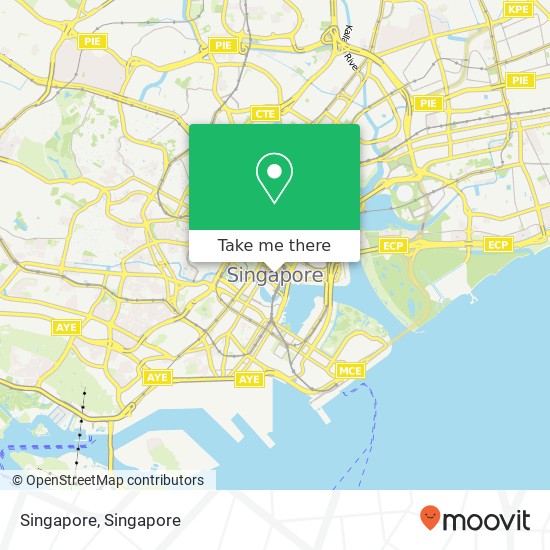 Singapore地图