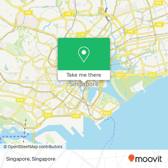 Singapore map