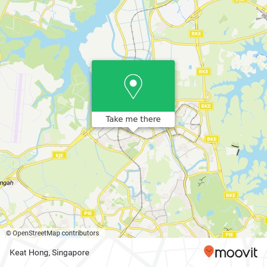 Keat Hong map