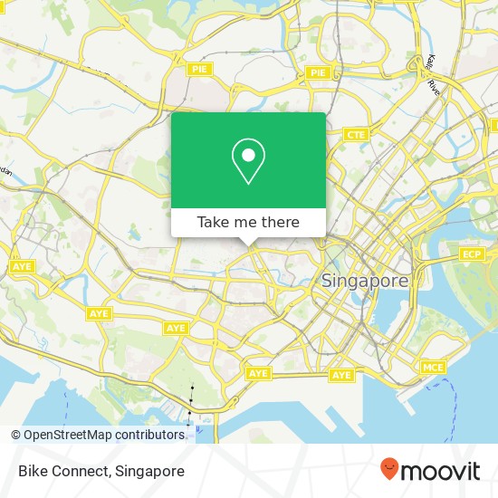 Bike Connect地图