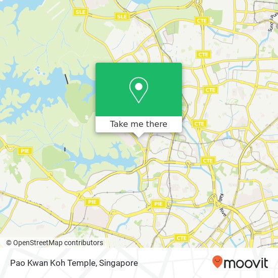 Pao Kwan Koh Temple地图
