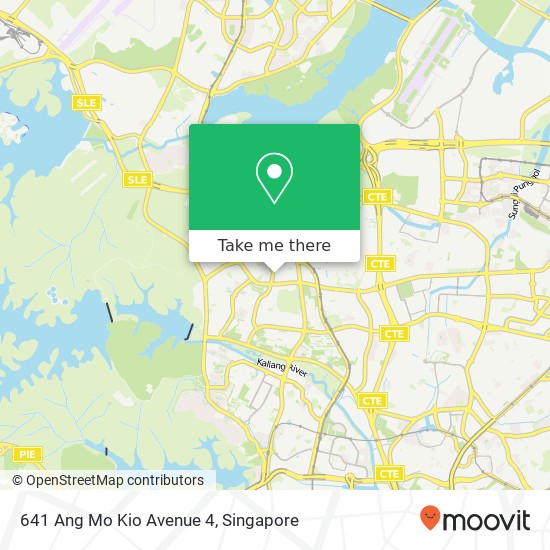 641 Ang Mo Kio Avenue 4地图