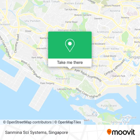 Sanmina Sci Systems地图