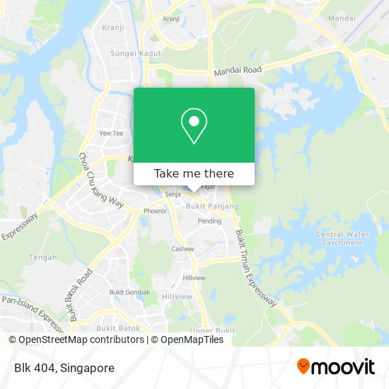 Blk 404 map