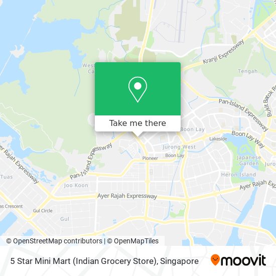 5 Star Mini Mart (Indian Grocery Store) map