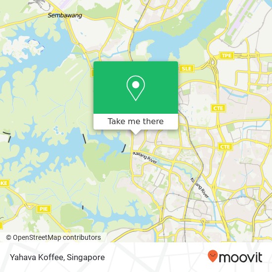 Yahava Koffee map