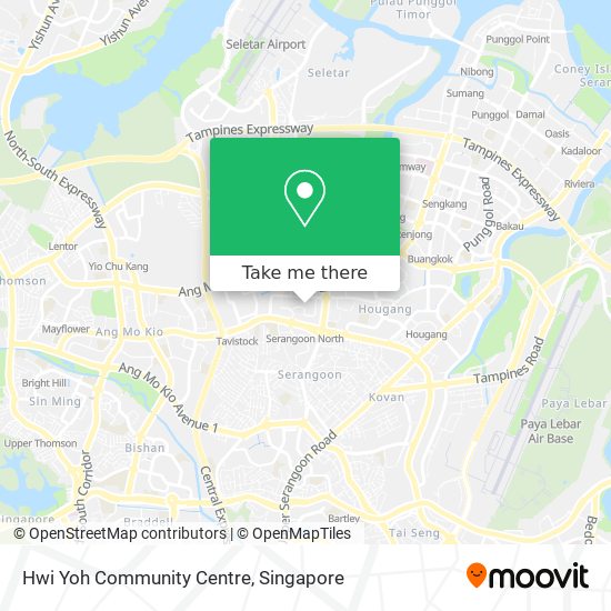 Hwi Yoh Community Centre地图