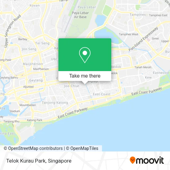 Telok Kurau Park地图