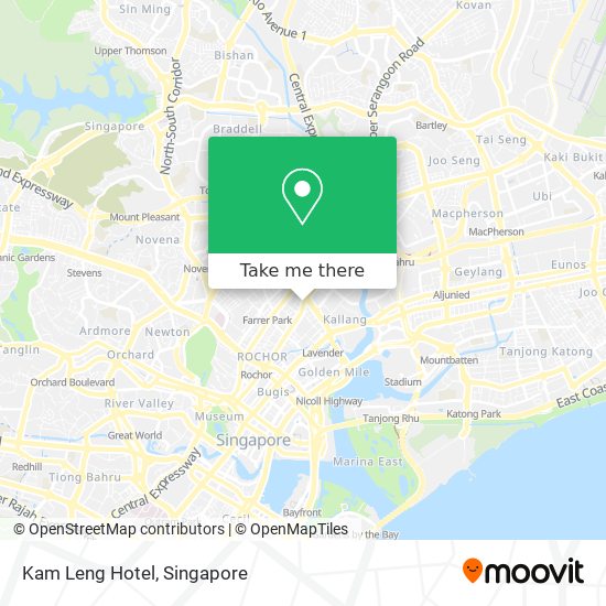 Kam Leng Hotel地图
