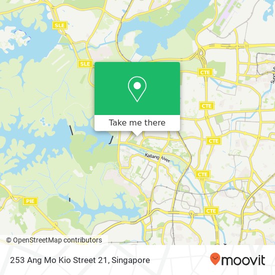 253 Ang Mo Kio Street 21 map
