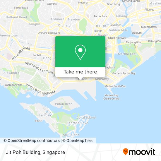 Jit Poh Building map