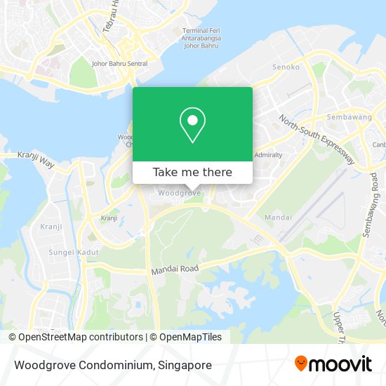 Woodgrove Condominium map
