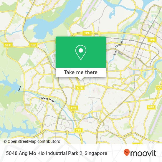 5048 Ang Mo Kio Industrial Park 2 map