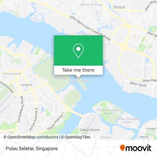Pulau Seletar map