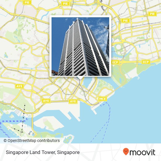Singapore Land Tower地图