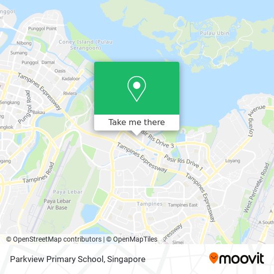 Parkview Primary School map