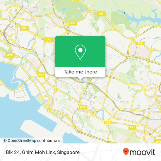 Blk 24, Ghim Moh Link map