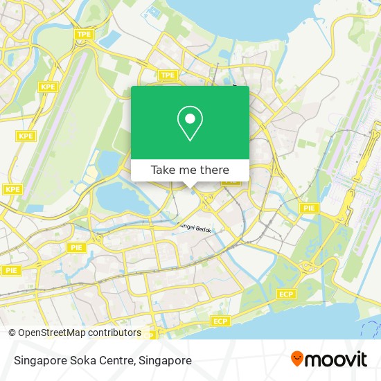 Singapore Soka Centre map