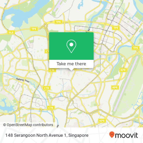 148 Serangoon North Avenue 1地图