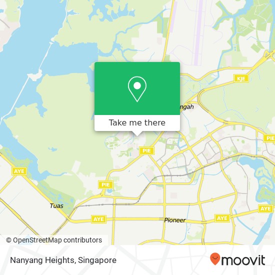 Nanyang Heights map