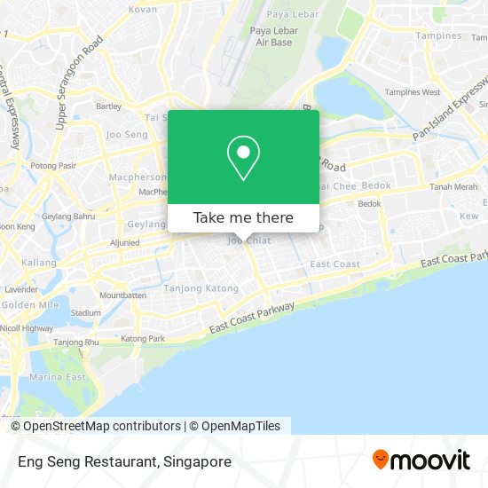 Eng Seng Restaurant map