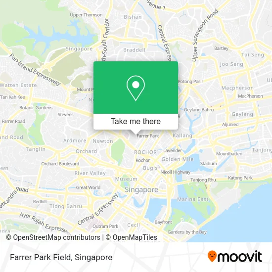 Farrer Park Field map
