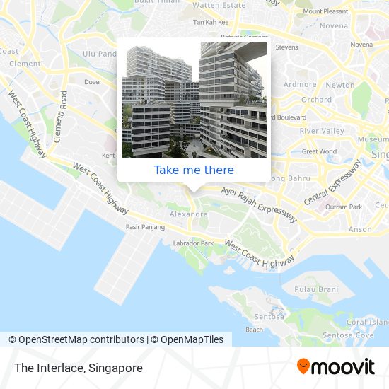 The Interlace map