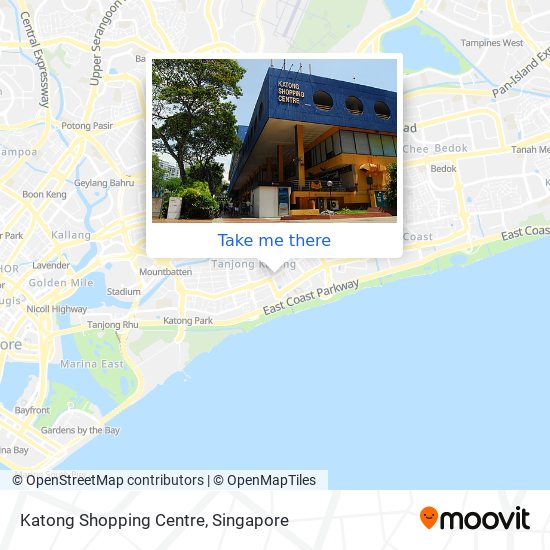 Katong Shopping Centre map