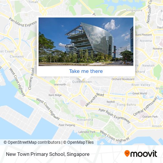 New Town Primary School地图