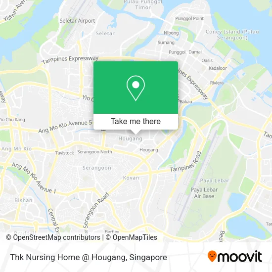 Thk Nursing Home @ Hougang map