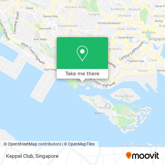 Keppel Club地图