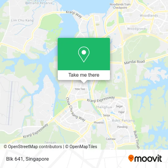 Blk 641 map