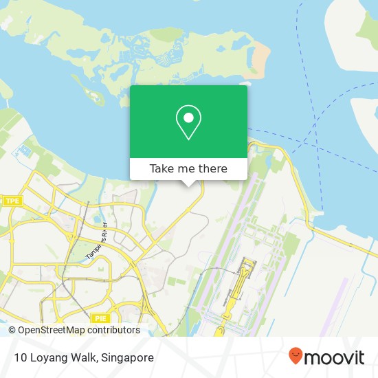 10 Loyang Walk地图