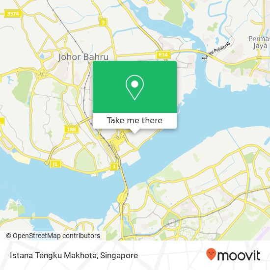 Istana Tengku Makhota地图