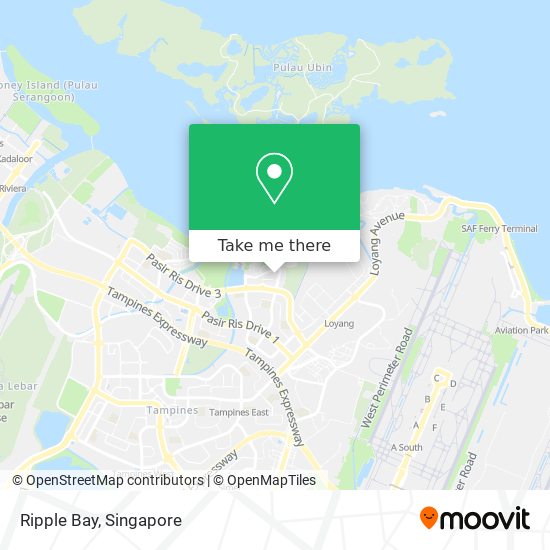 Ripple Bay map