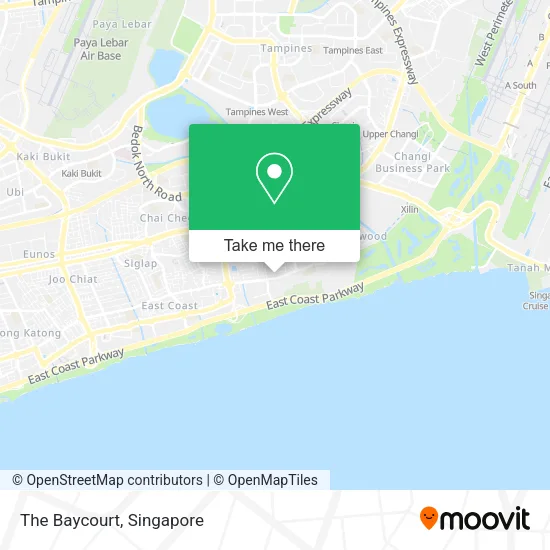 The Baycourt map