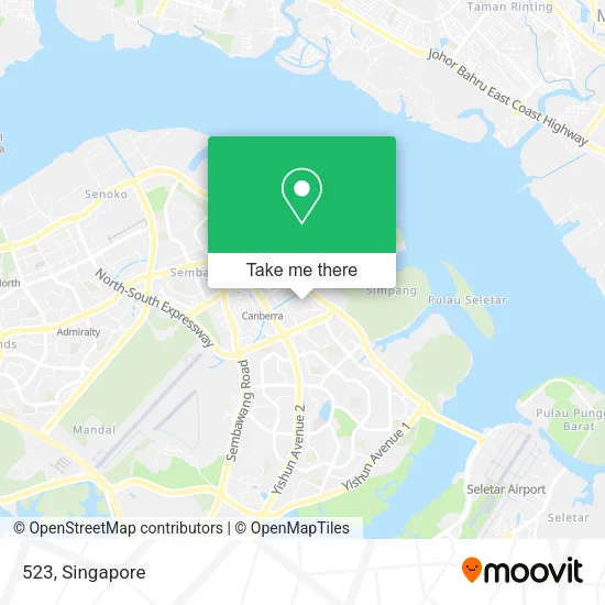 523 map