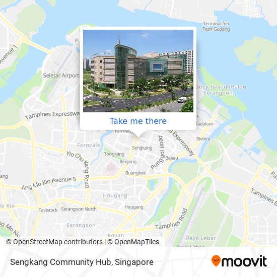 Sengkang Community Hub地图