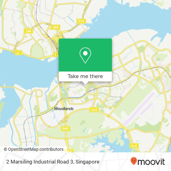 2 Marsiling Industrial Road 3 map