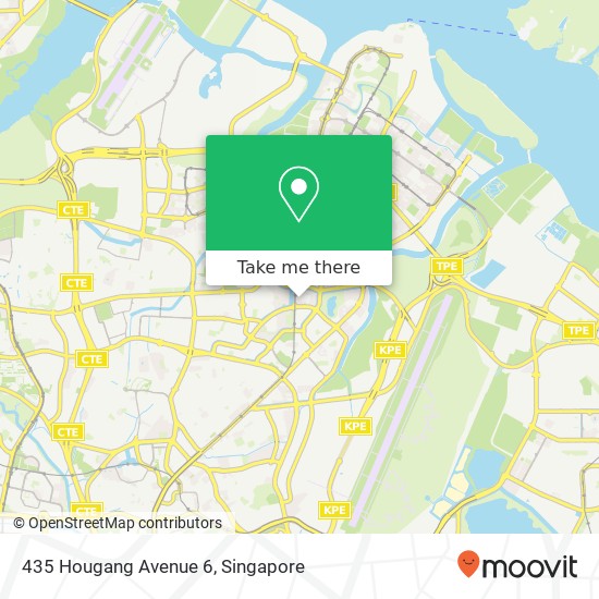 435 Hougang Avenue 6 map