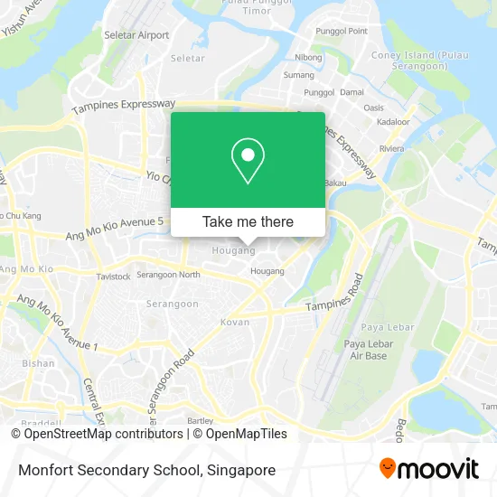 Monfort Secondary School map