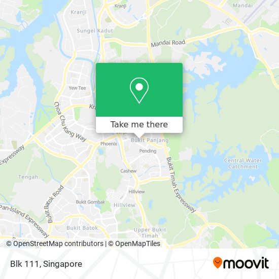 Blk 111 map