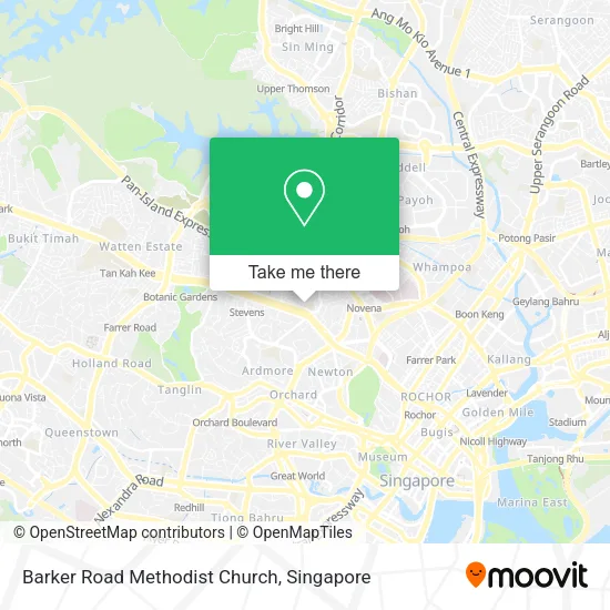 Barker Road Methodist Church地图