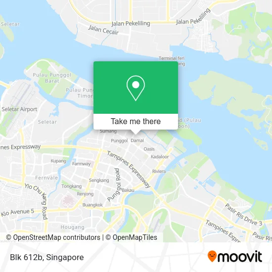 Blk 612b地图