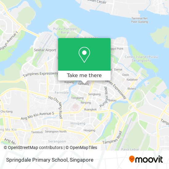 Springdale Primary School map