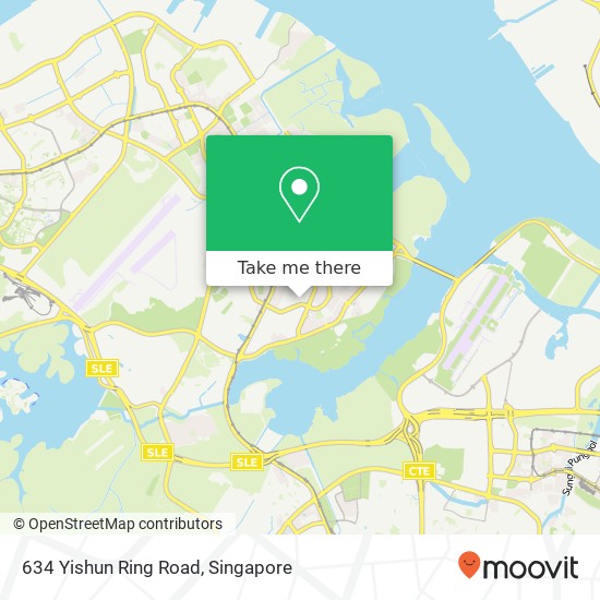 634 Yishun Ring Road map