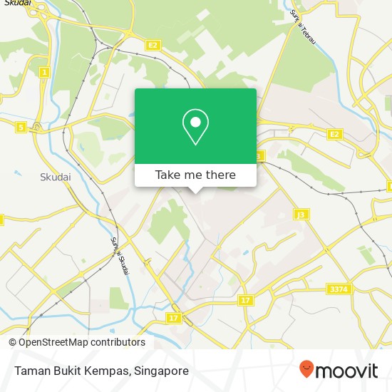 Taman Bukit Kempas map