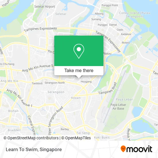 Learn To Swim地图