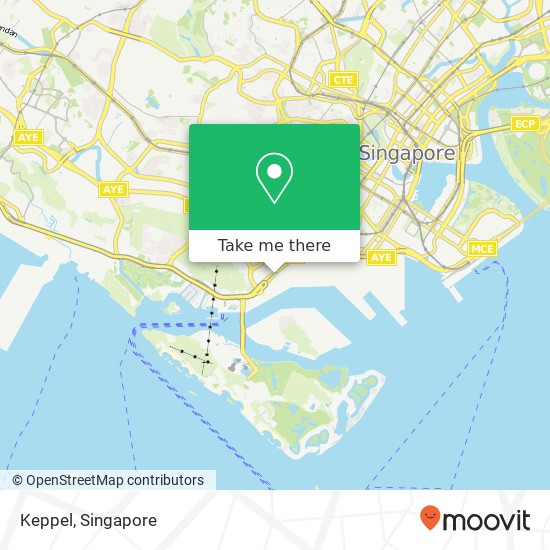 Keppel map